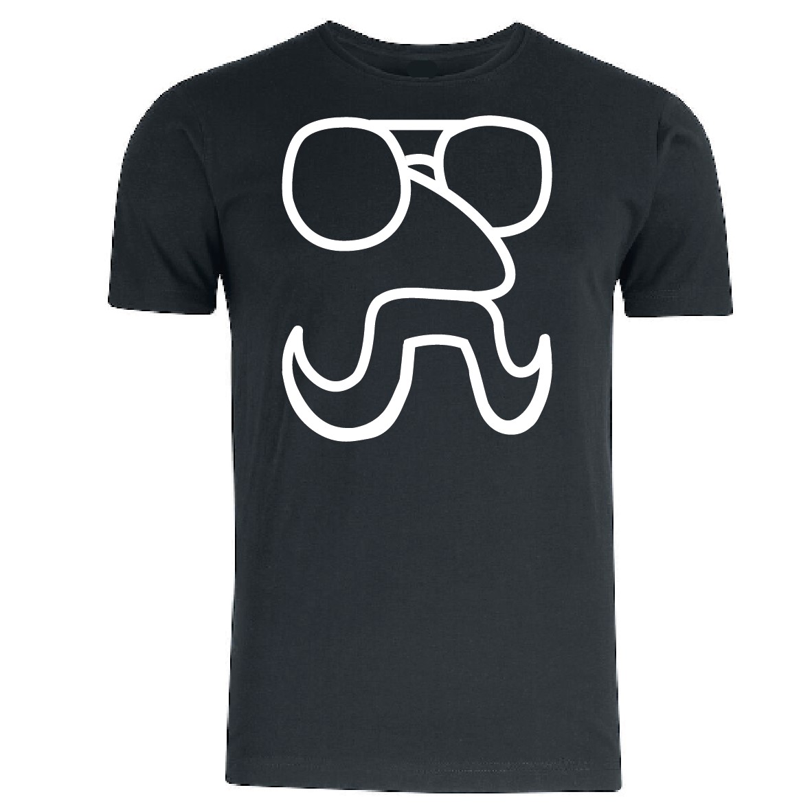 OPA COR T-SHIRT ZWART