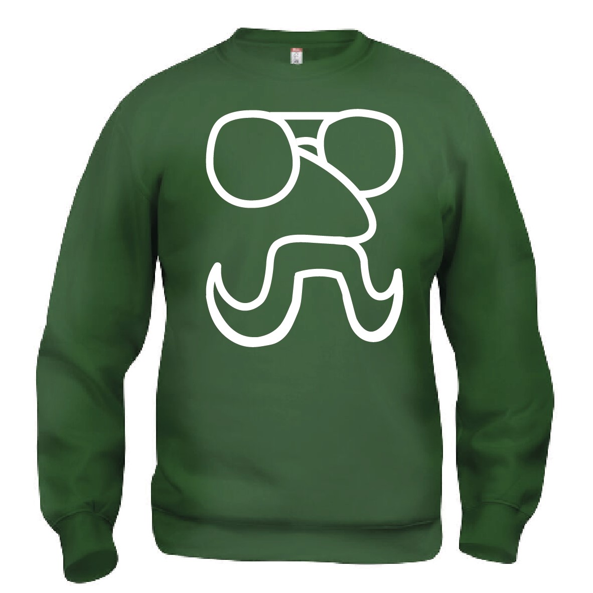 OPA COR SWEATER DONKERGROEN