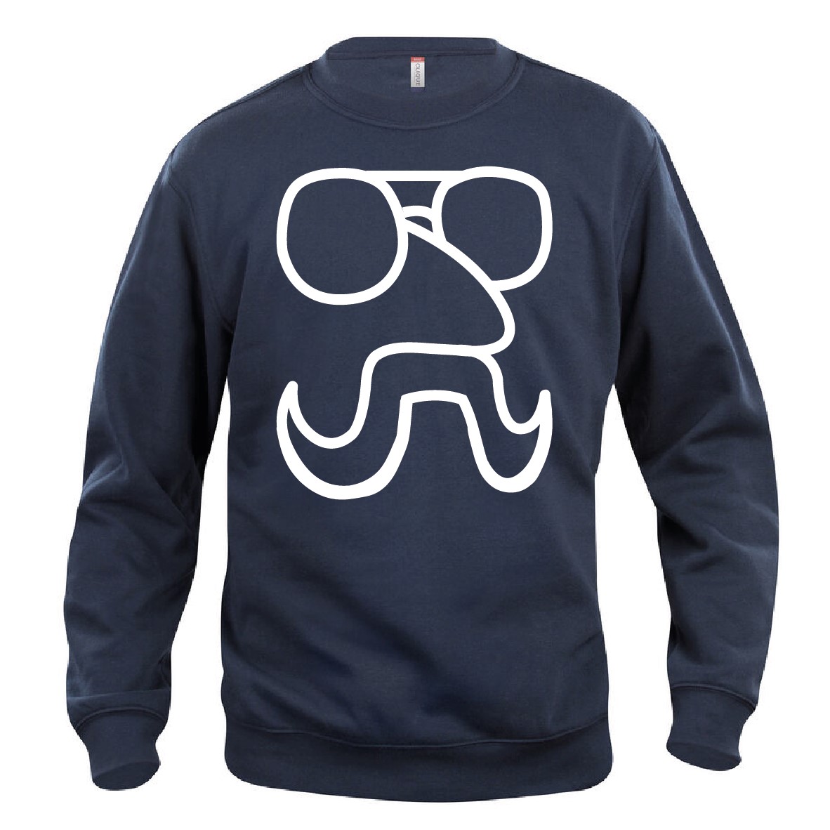 OPA COR SWEATER DONKERBLAUW