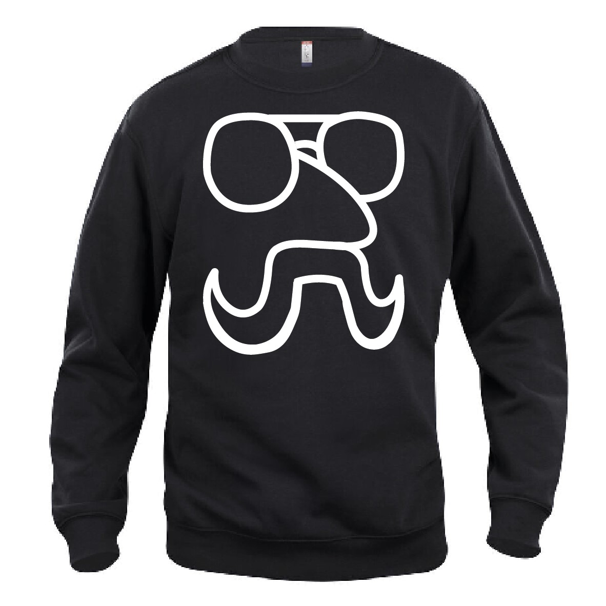 OPA COR SWEATER ZWART