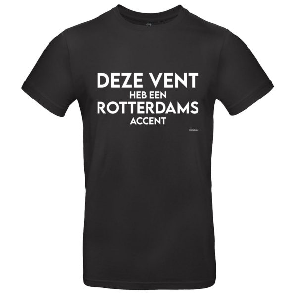 010 CASUALS T-SHIRT DEZE VENT HEB EEN ROTTERDAMS ACCENT